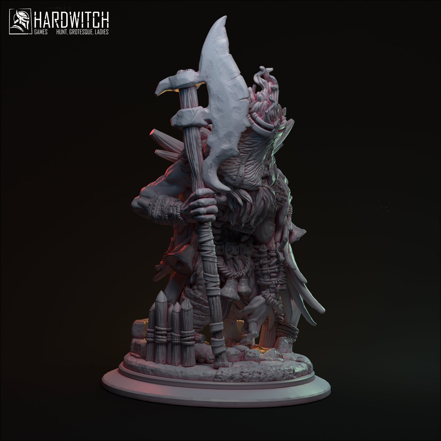 Grashek Miniature - HardWitch Games - 28mm / 32mm / 36mm / 75mm