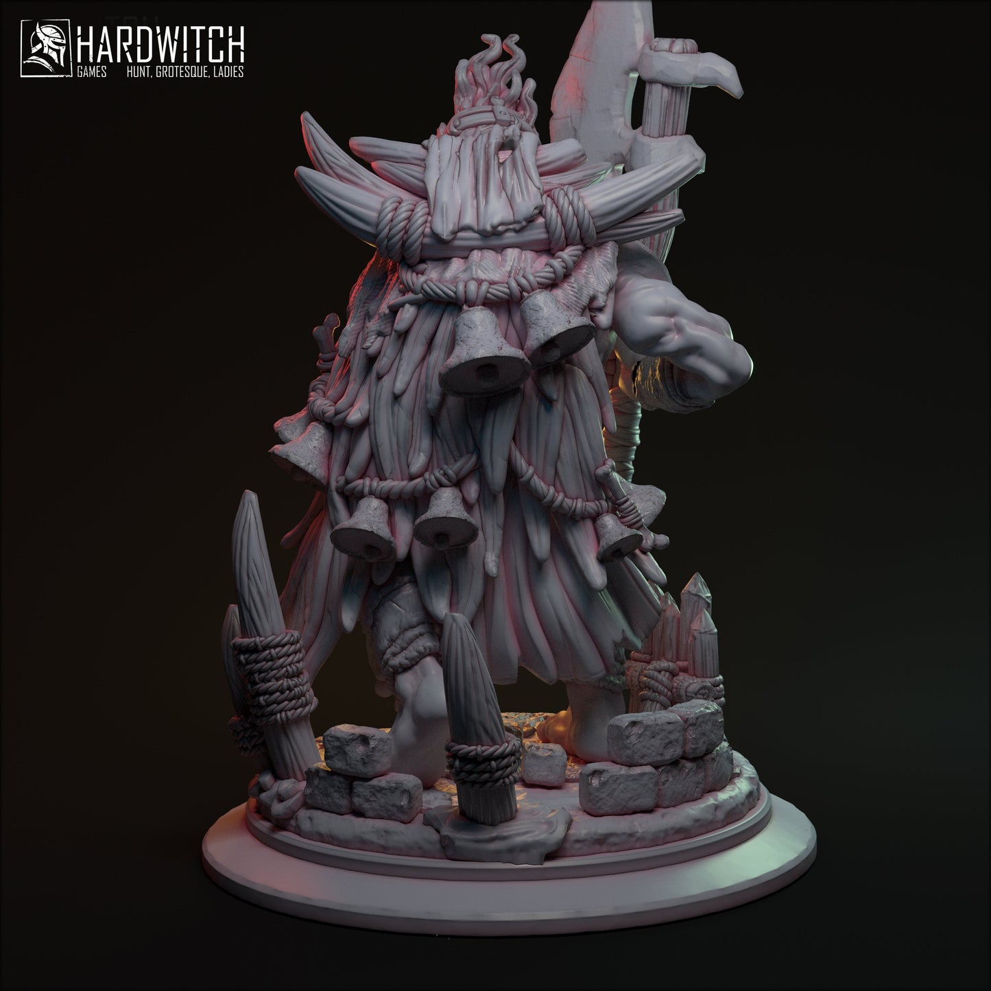 Grashek Miniature - HardWitch Games - 28mm / 32mm / 36mm / 75mm