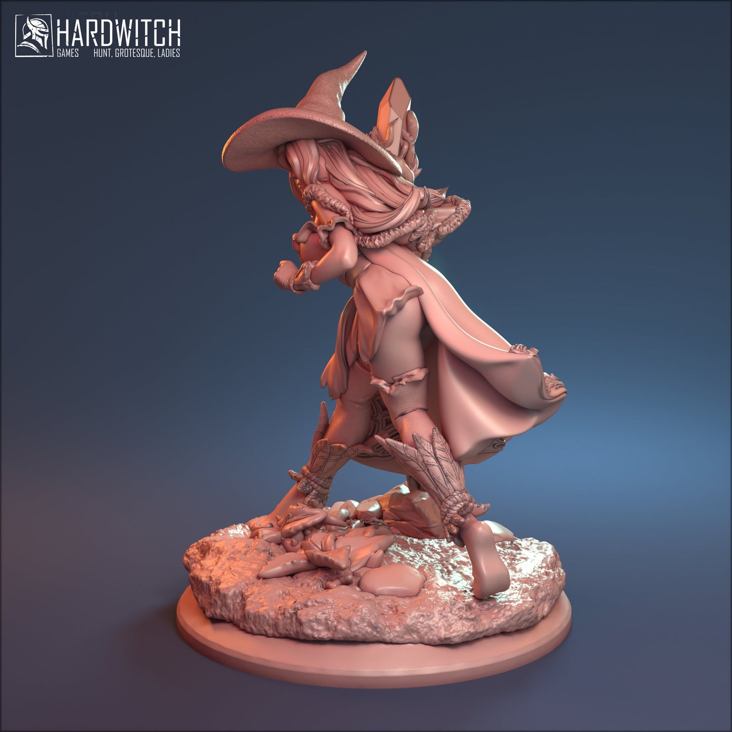 Jakis Miniature (Standard & Alternate Variations) - HardWitch Games - 28mm / 32mm / 36mm / 75mm