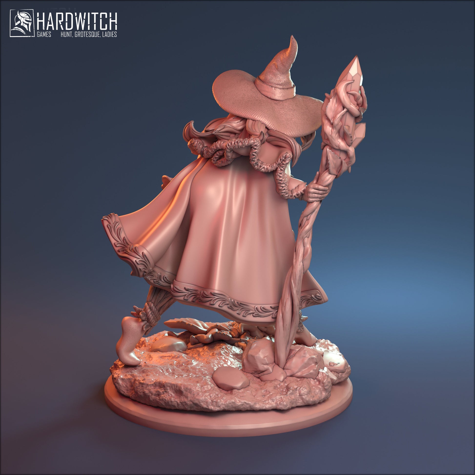 Jakis Miniature (Standard & Alternate Variations) - HardWitch Games - 28mm / 32mm / 36mm / 75mm