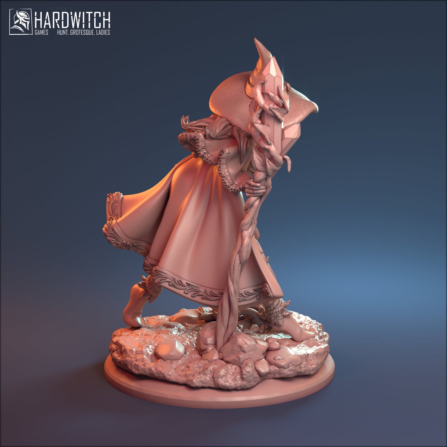 Jakis Miniature (Standard & Alternate Variations) - HardWitch Games - 28mm / 32mm / 36mm / 75mm