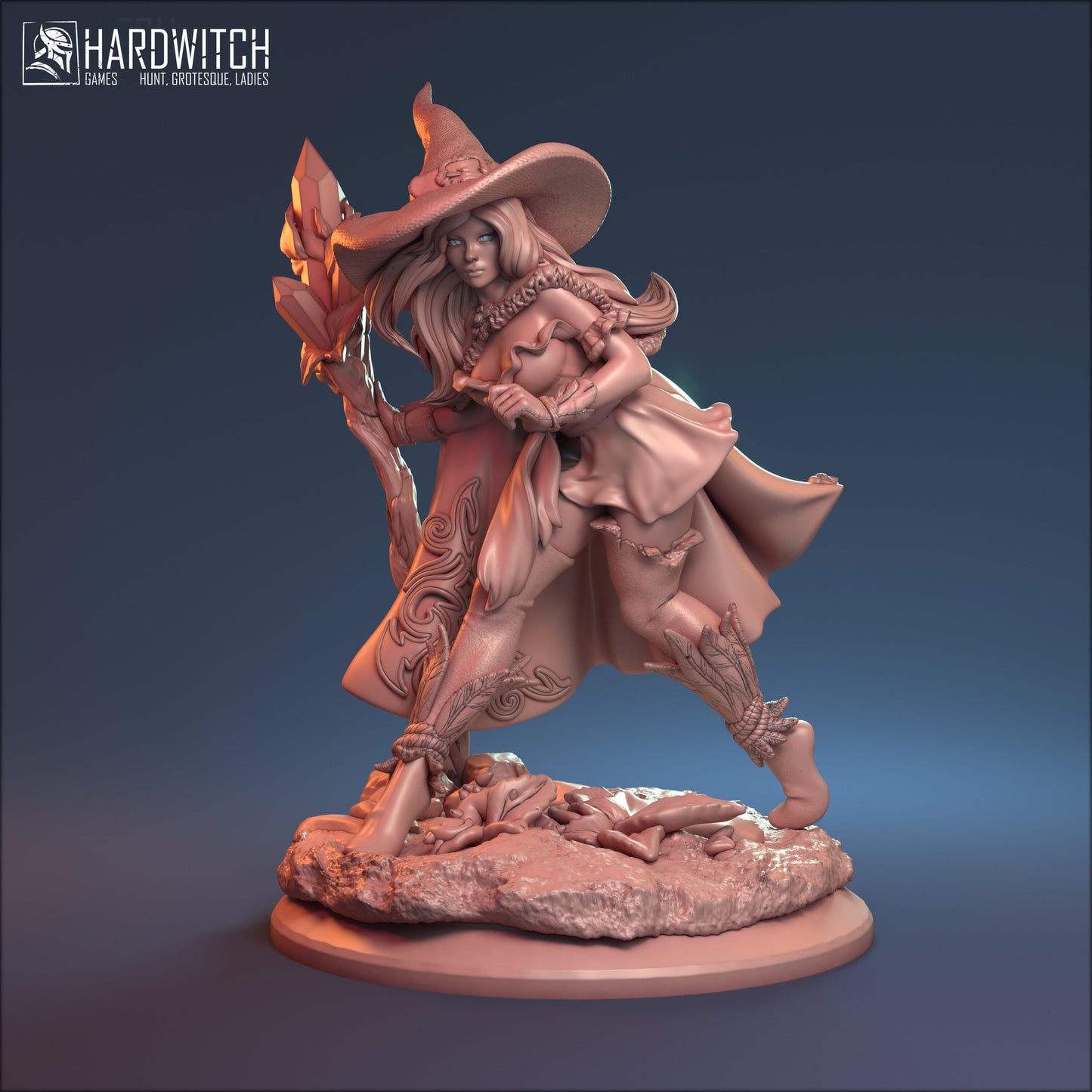 Jakis Miniature (Standard & Alternate Variations) - HardWitch Games - 28mm / 32mm / 36mm / 75mm