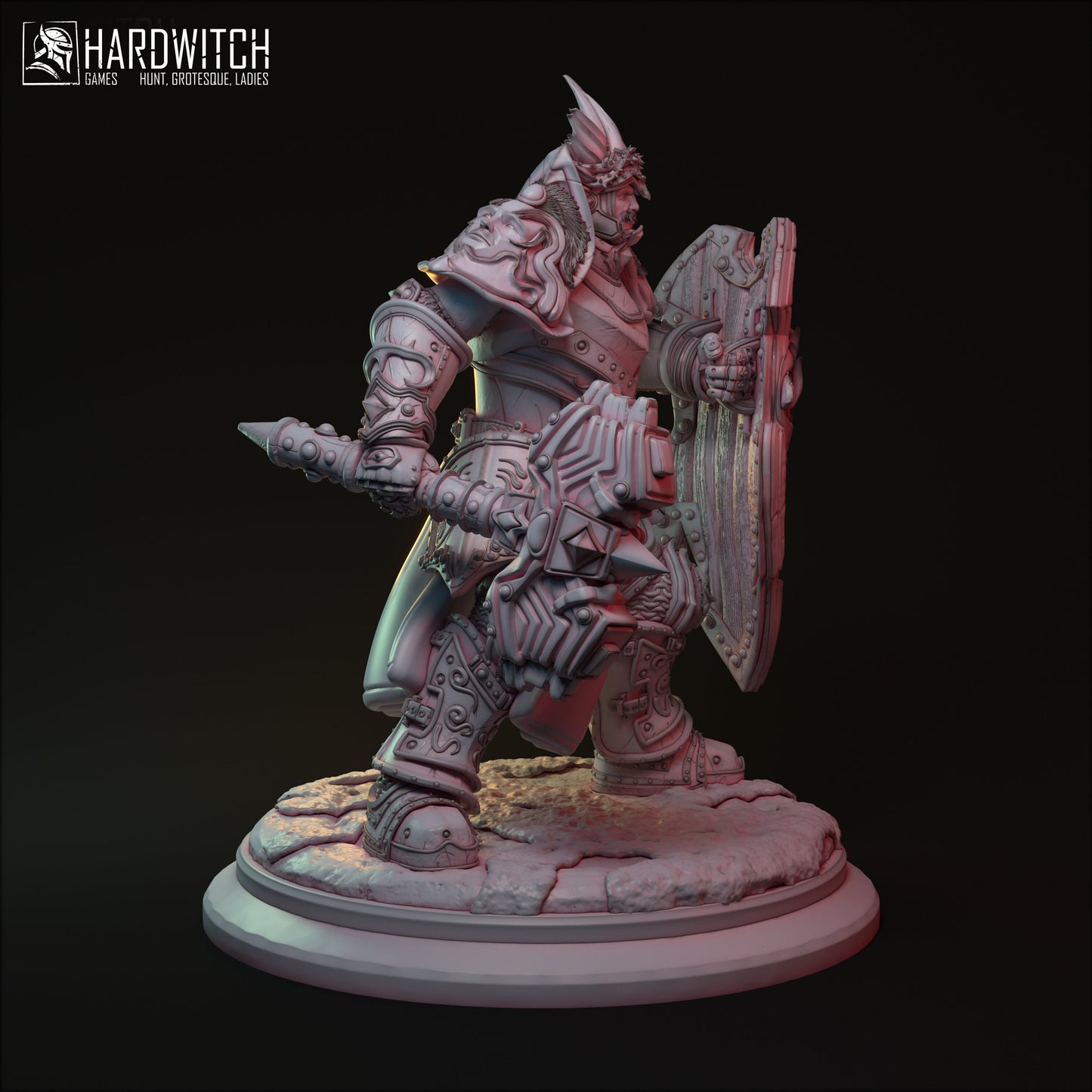 Sipor Kadoris Miniature - HardWitch Games - 28mm / 32mm / 36mm / 75mm