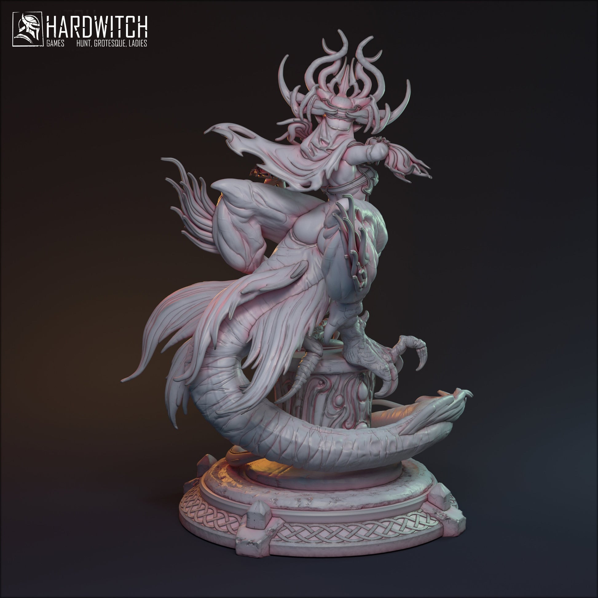 Sarabi Miniature (Standard & NSFW Variations) - HardWitch Games - 28mm / 32mm / 36mm