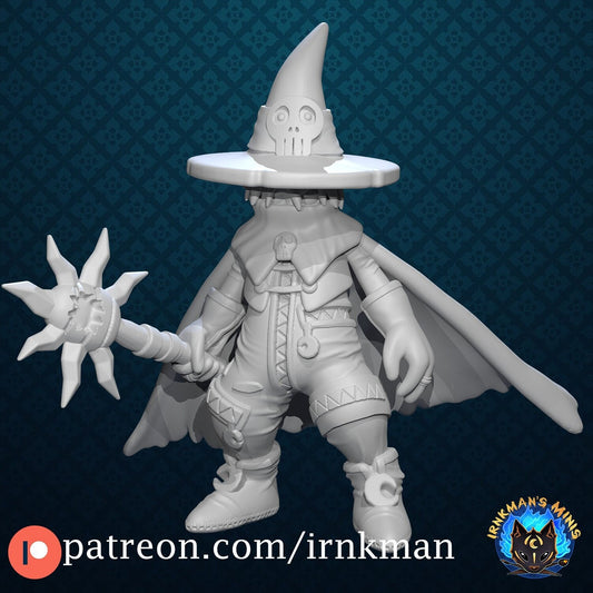 Wizardmon Miniature - Irnkman's Minis