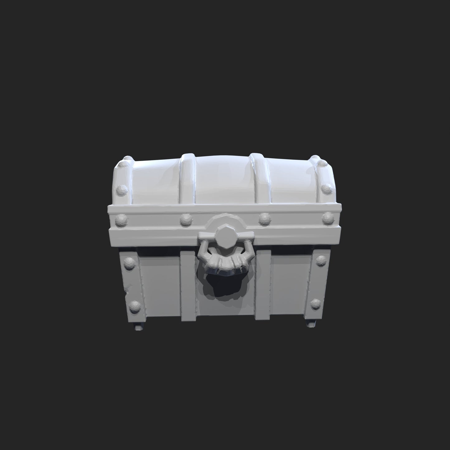 Treasure Chest Miniature (8 Variations) - Unlimited Fantasy Minis - 28mm / 32mm / 36mm