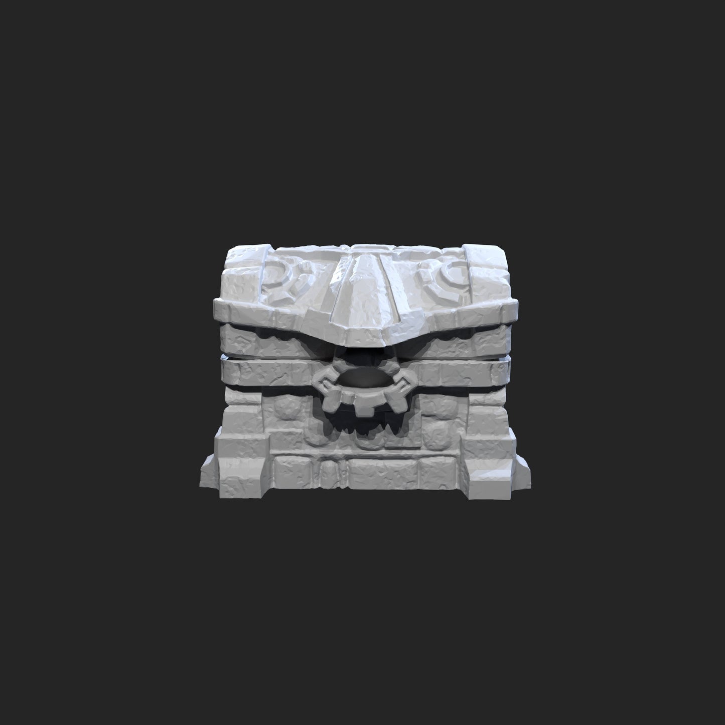 Treasure Chest Miniature (8 Variations) - Unlimited Fantasy Minis - 28mm / 32mm / 36mm