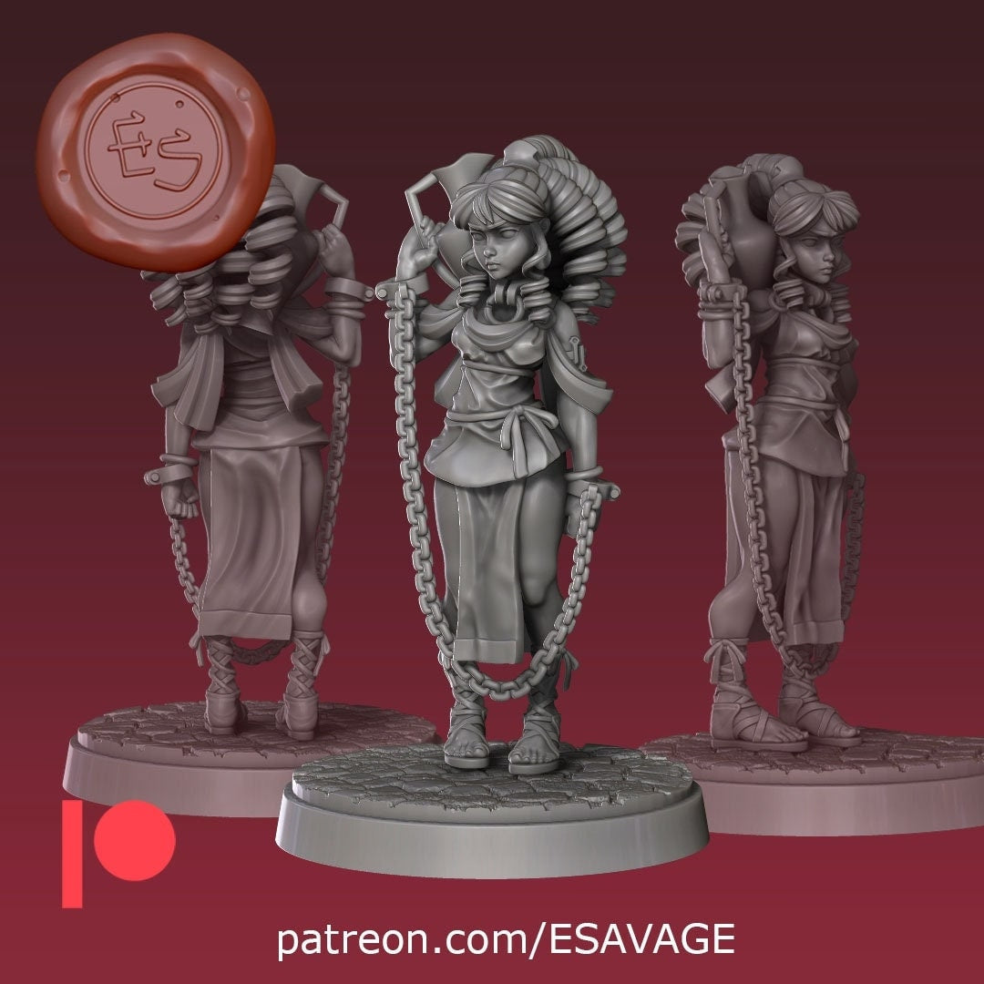 Amphora Miniature - Ethan Savage Studios - 28mm / 32mm / 36mm