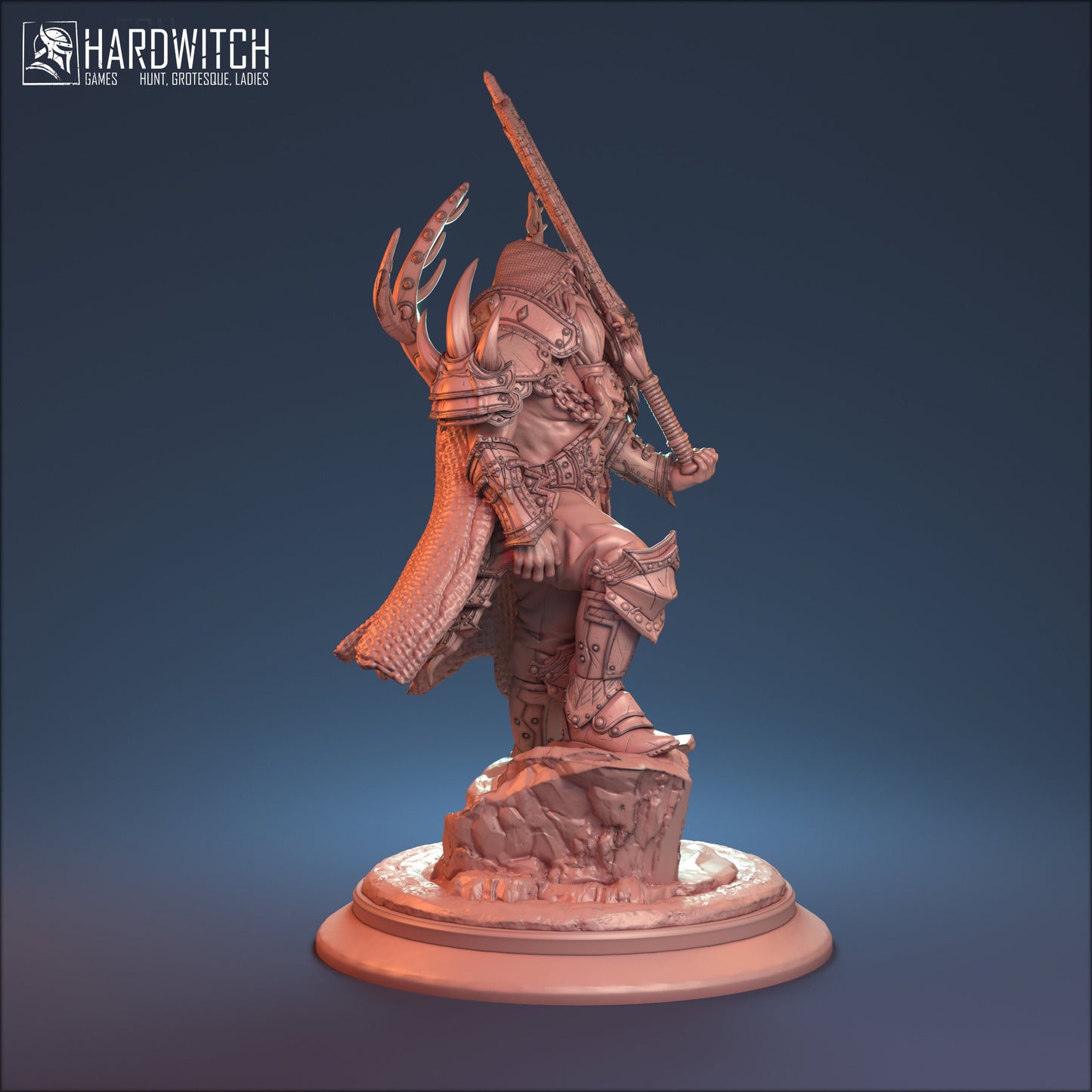 Garmad Miniature - HardWitch Games - 28mm / 32mm / 36mm / 75mm