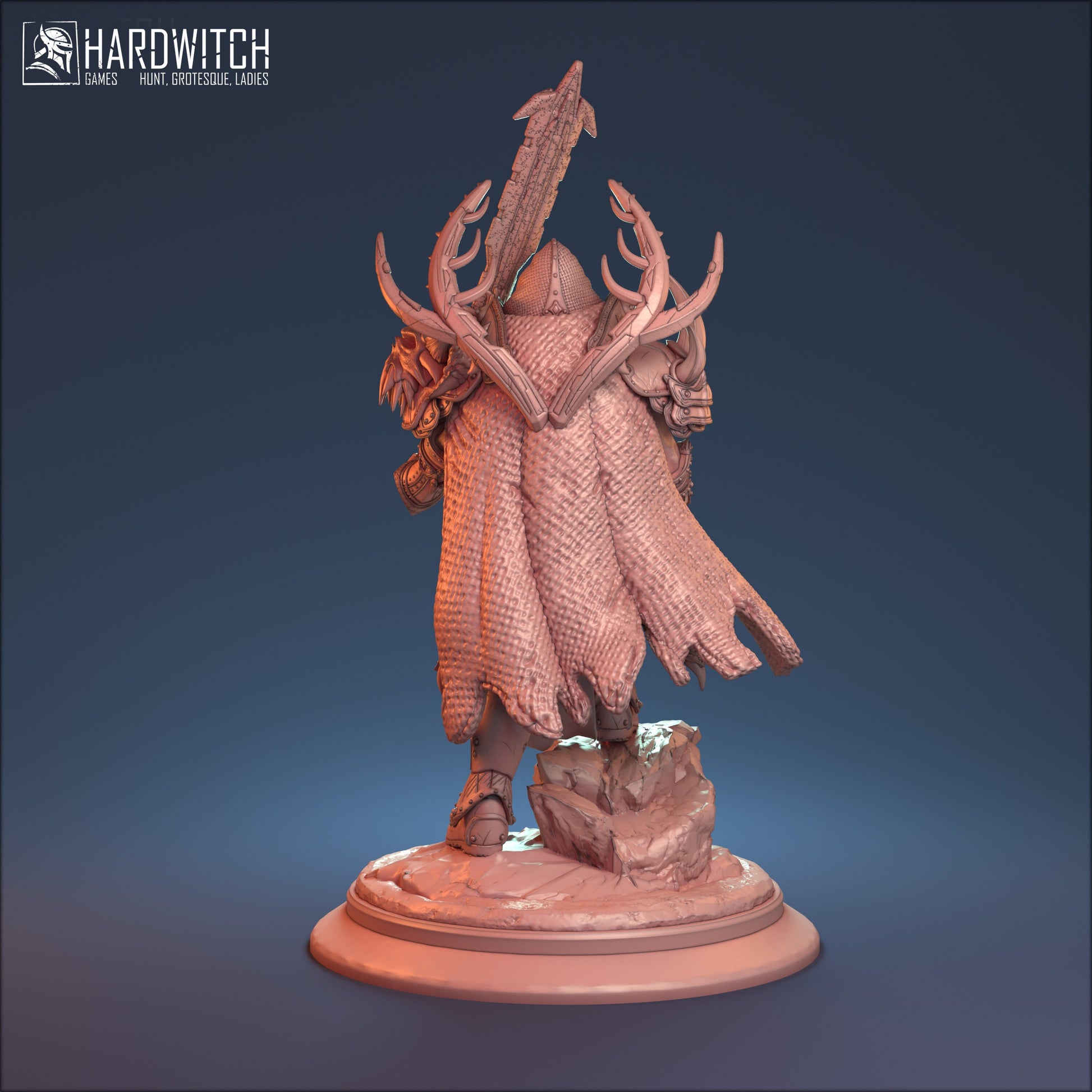 Garmad Miniature - HardWitch Games - 28mm / 32mm / 36mm / 75mm