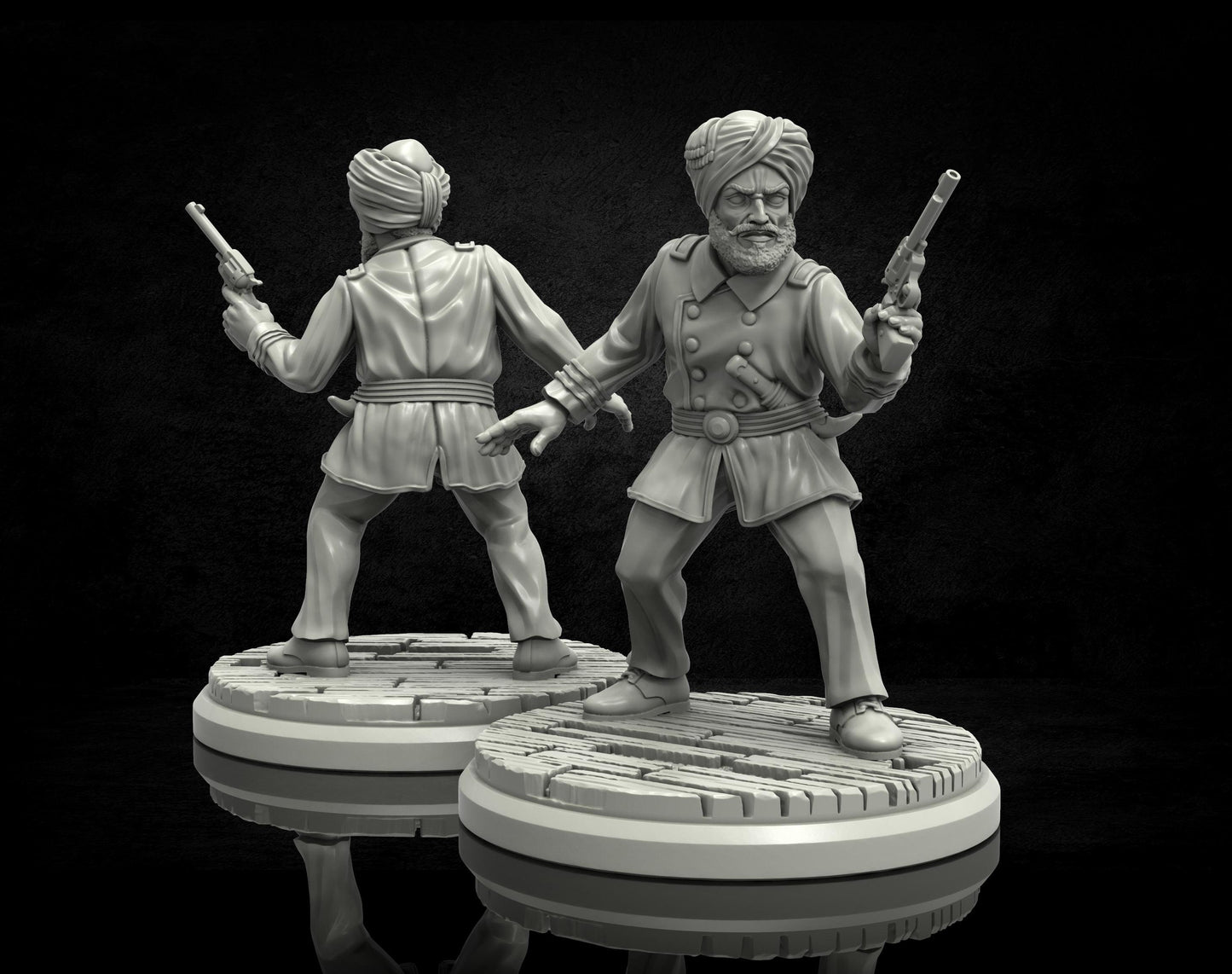 First Mate Miniature - Adaevy Creations - 28mm / 32mm / 36mm