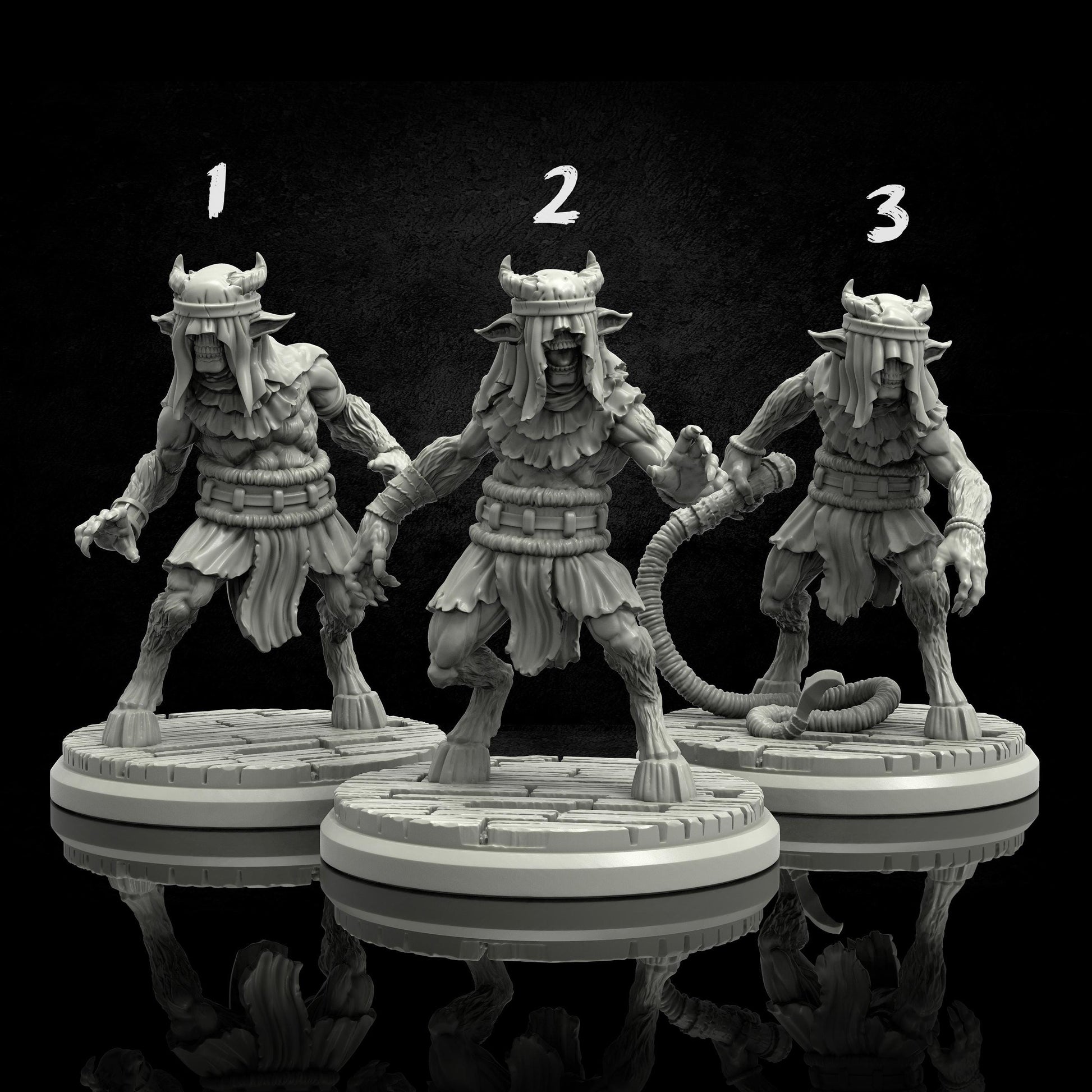 Man of Leng Miniature (3 Variations) - Adaevy Creations - 28mm / 32mm / 36mm