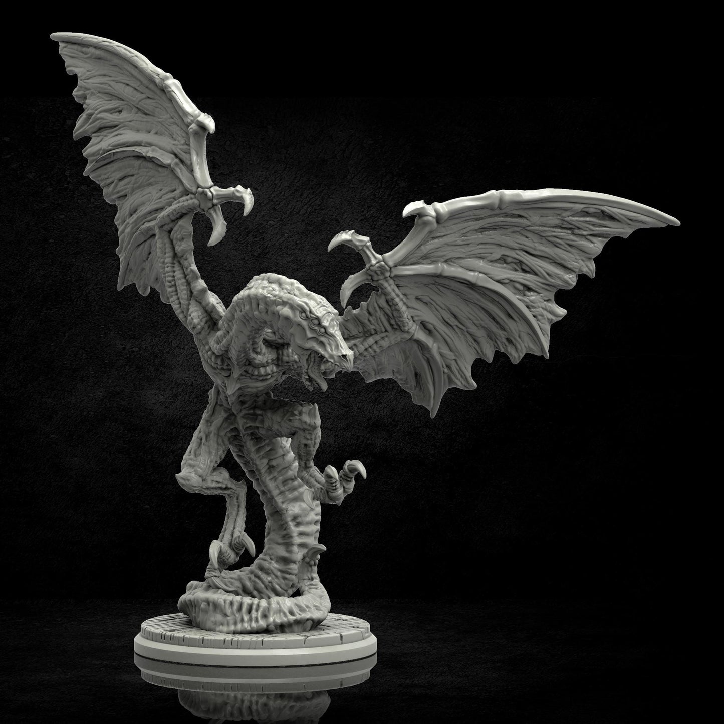 Shantak Miniature (2 Variations) - Adaevy Creations - 28mm / 32mm / 36mm