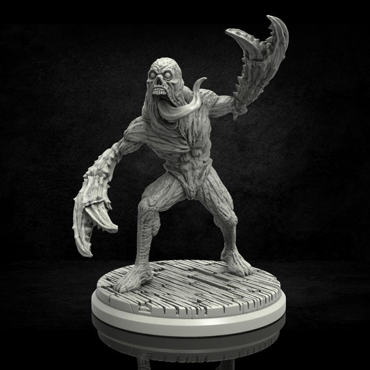 Spectral Hunter Miniature - Adaevy Creations - 28mm / 32mm / 36mm