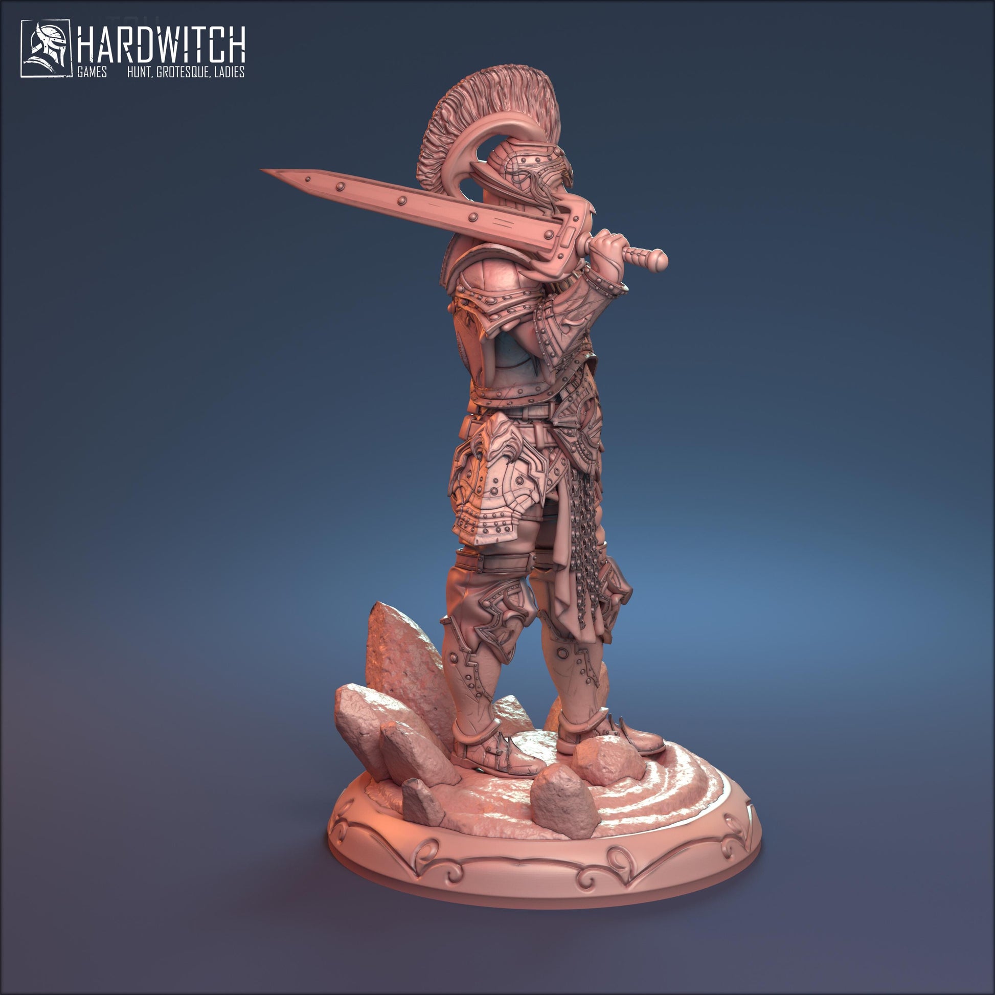 Blattar Miniature - HardWitch Games - 28mm / 32mm / 36mm / 75mm