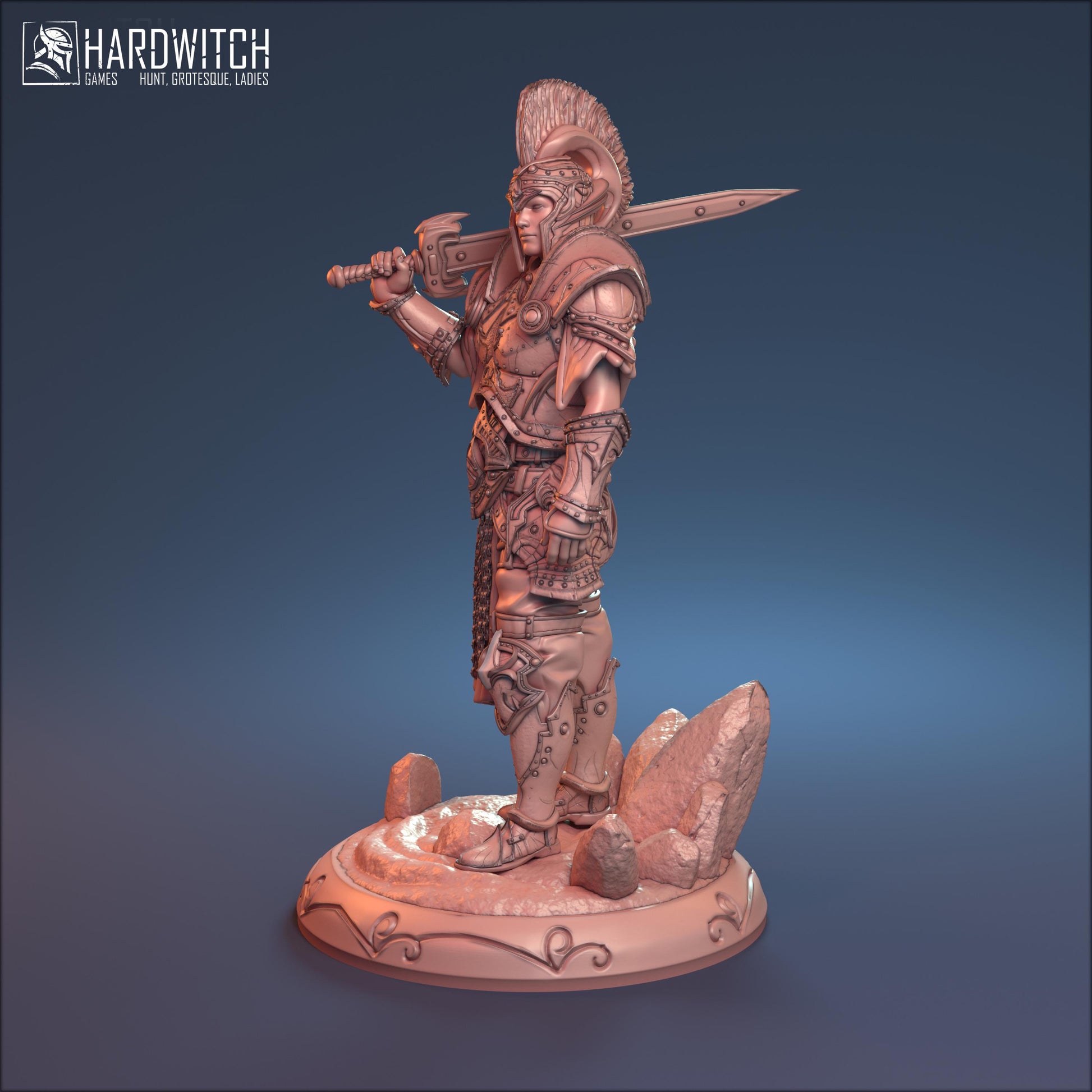 Blattar Miniature - HardWitch Games - 28mm / 32mm / 36mm / 75mm