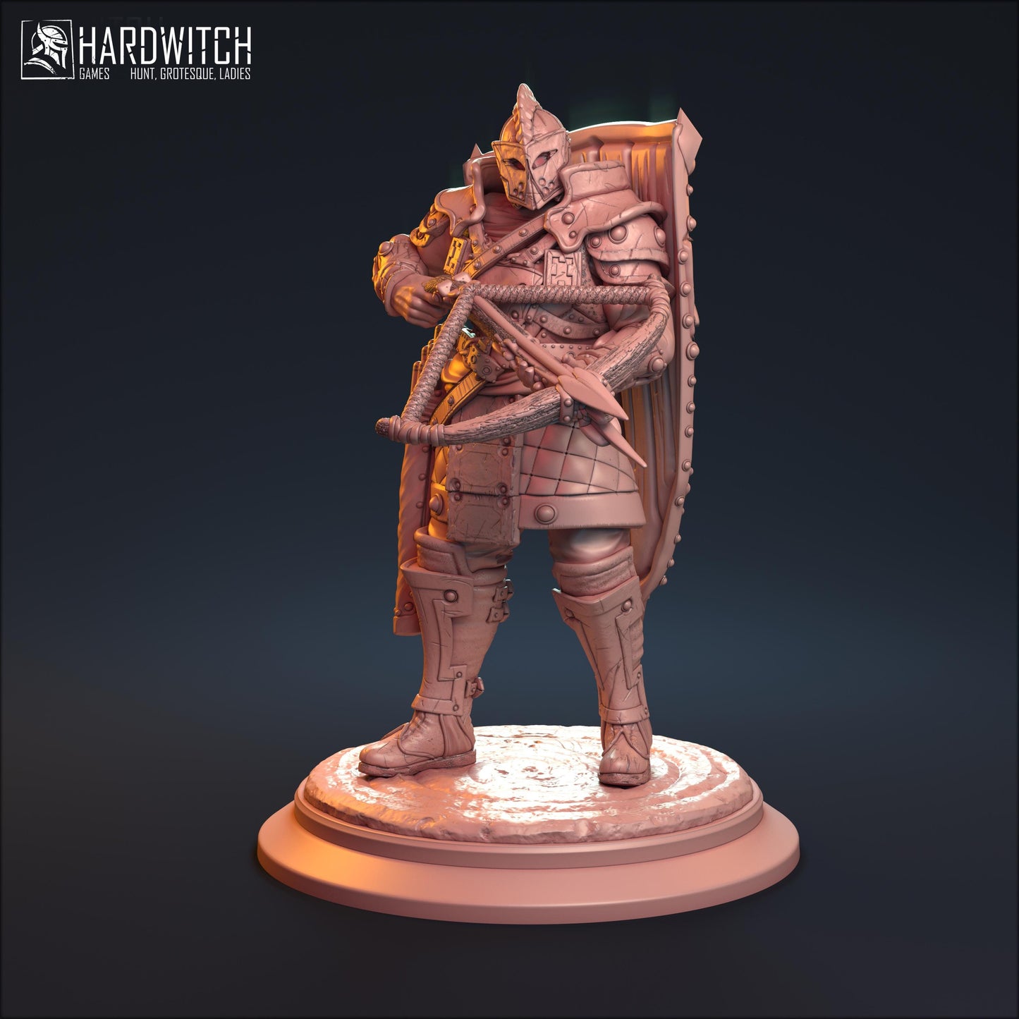 Gallat Miniature - HardWitch Games - 28mm / 32mm / 36mm / 75mm