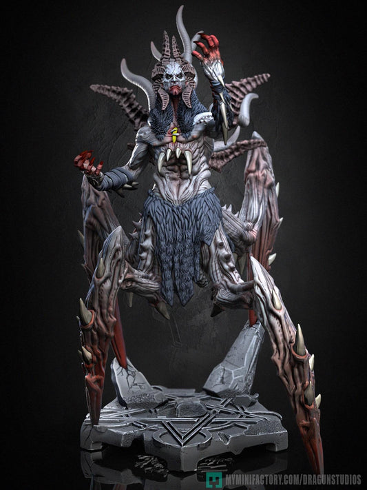 Baal Miniature - DraGun Studios - 75mm / 120mm