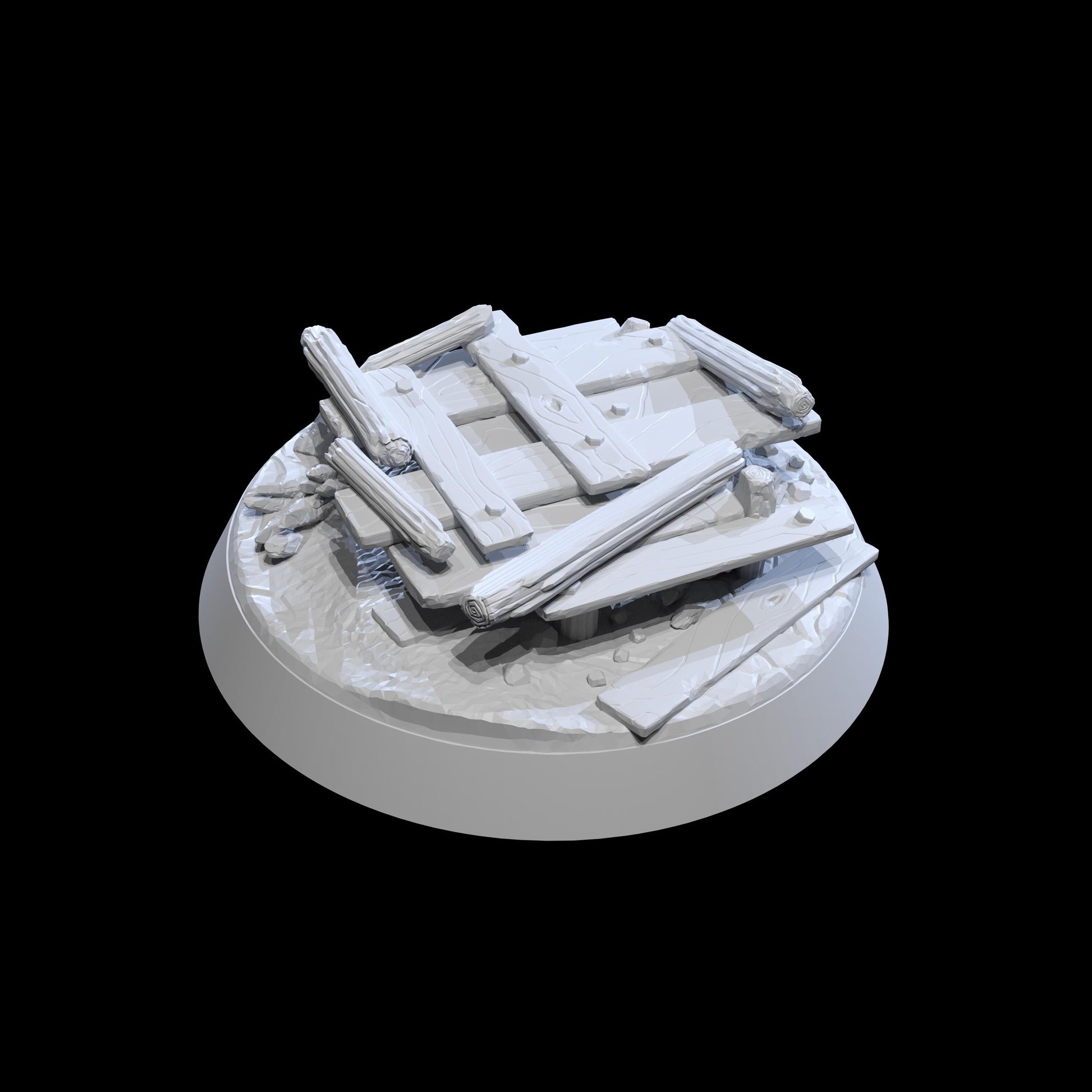 Battleground Bases (3 Variations) - MiniMakersFR - 25mm / 28mm / 32mm / 36mm