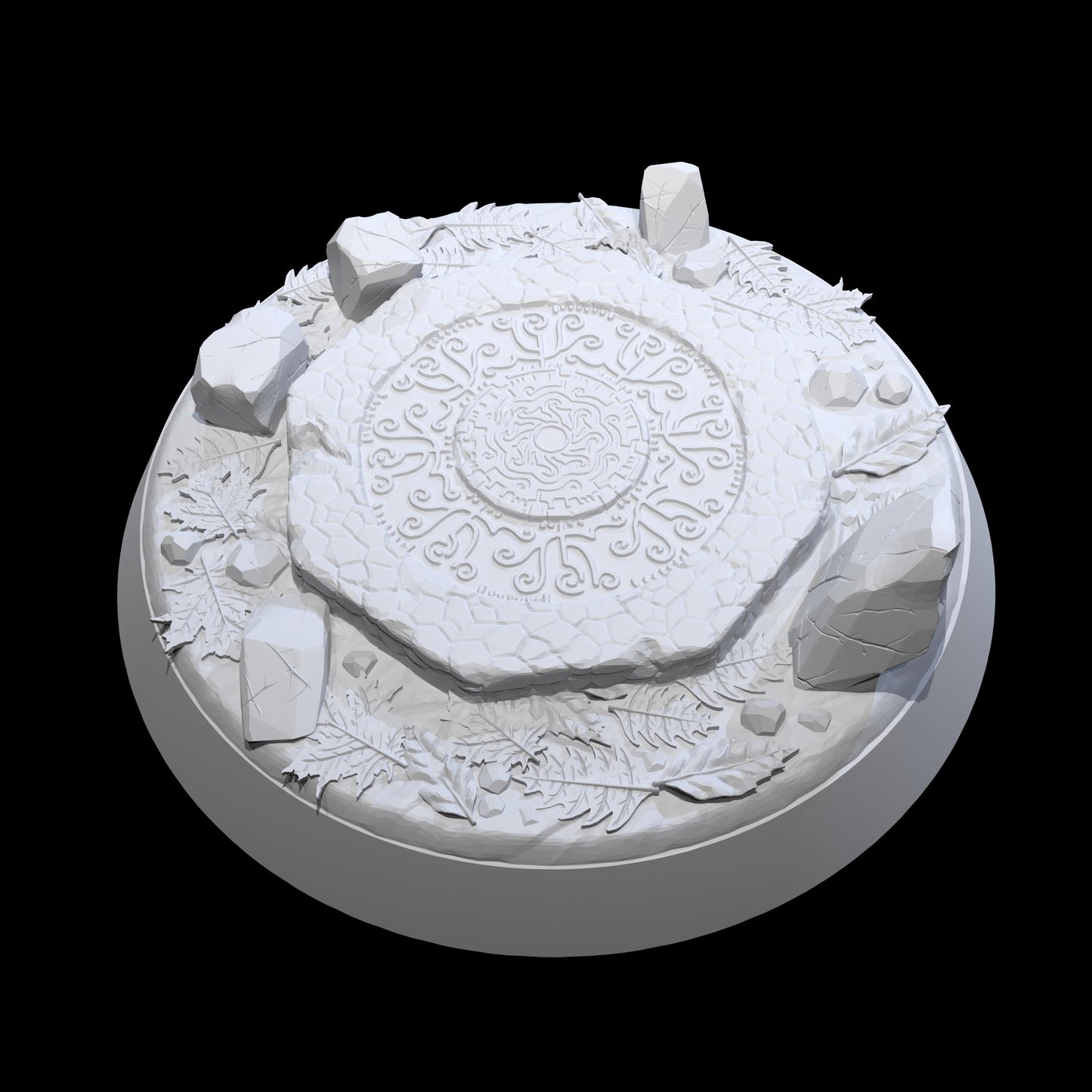 Forest Bases (3 Variations) - MiniMakersFR - 25mm / 28mm / 32mm / 36mm