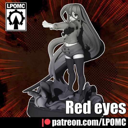 Red Eyes Miniature - LPOMC - 28mm / 32mm / 36mm / 75mm