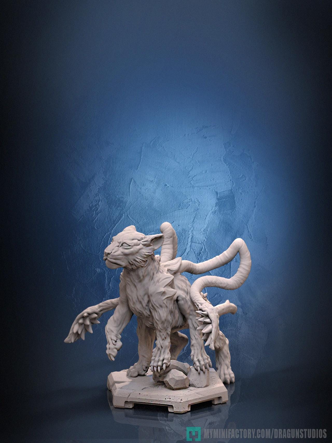 Displacer Kitten Miniature - DraGun Studios - 45mm