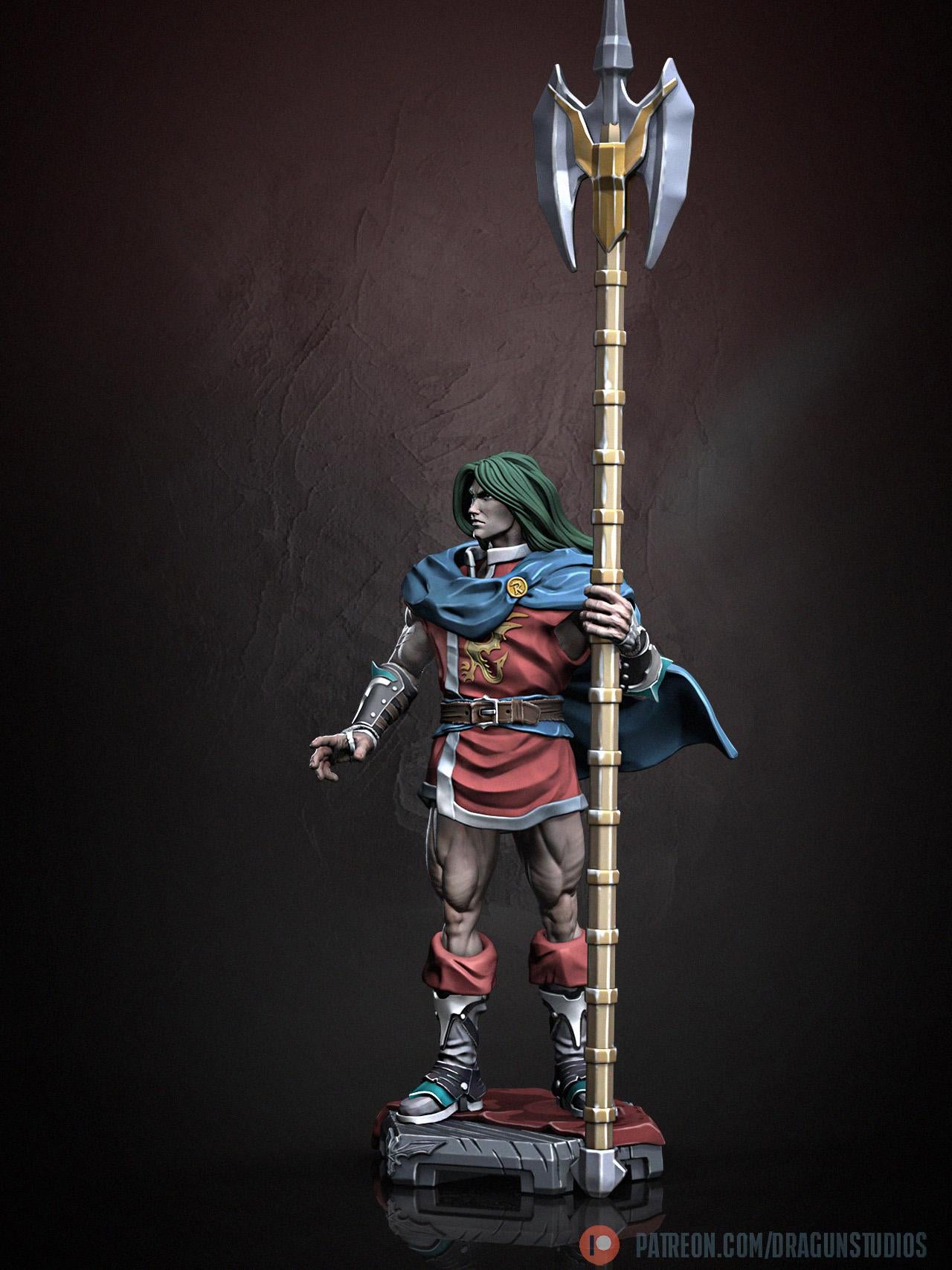 Spear of Judgment - DraGun Studios - 28mm / 32mm / 36mm / 100mm