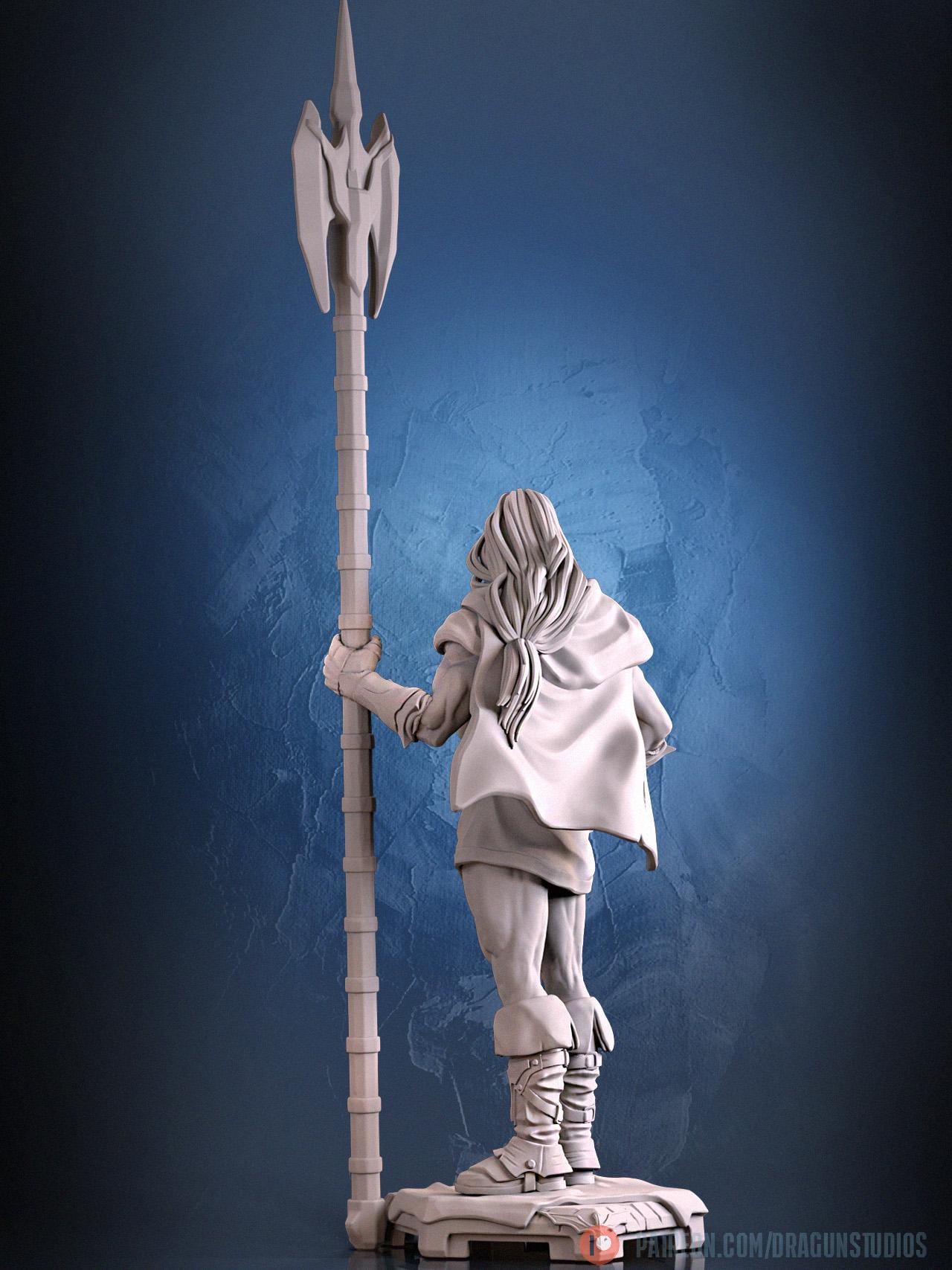 Spear of Judgment - DraGun Studios - 28mm / 32mm / 36mm / 100mm