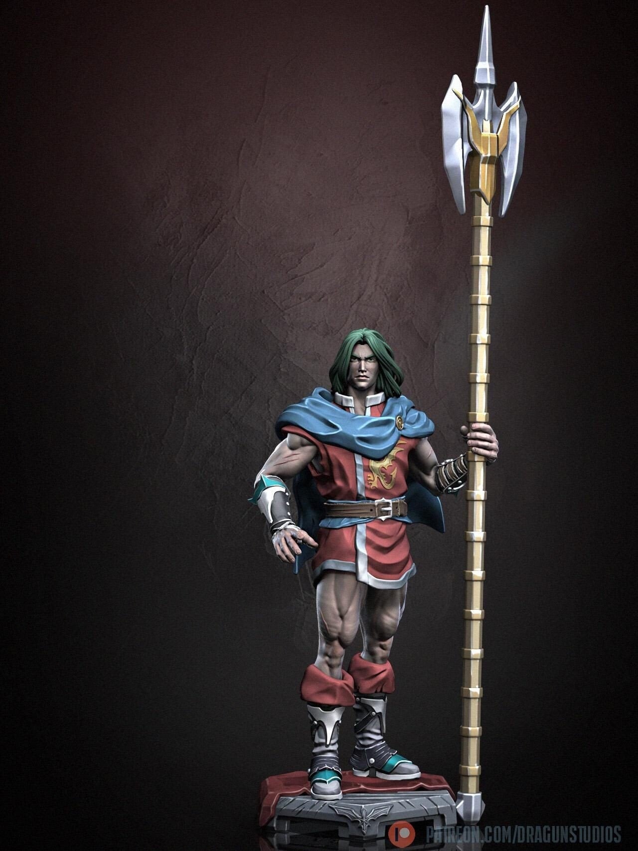 Spear of Judgment - DraGun Studios - 28mm / 32mm / 36mm / 100mm