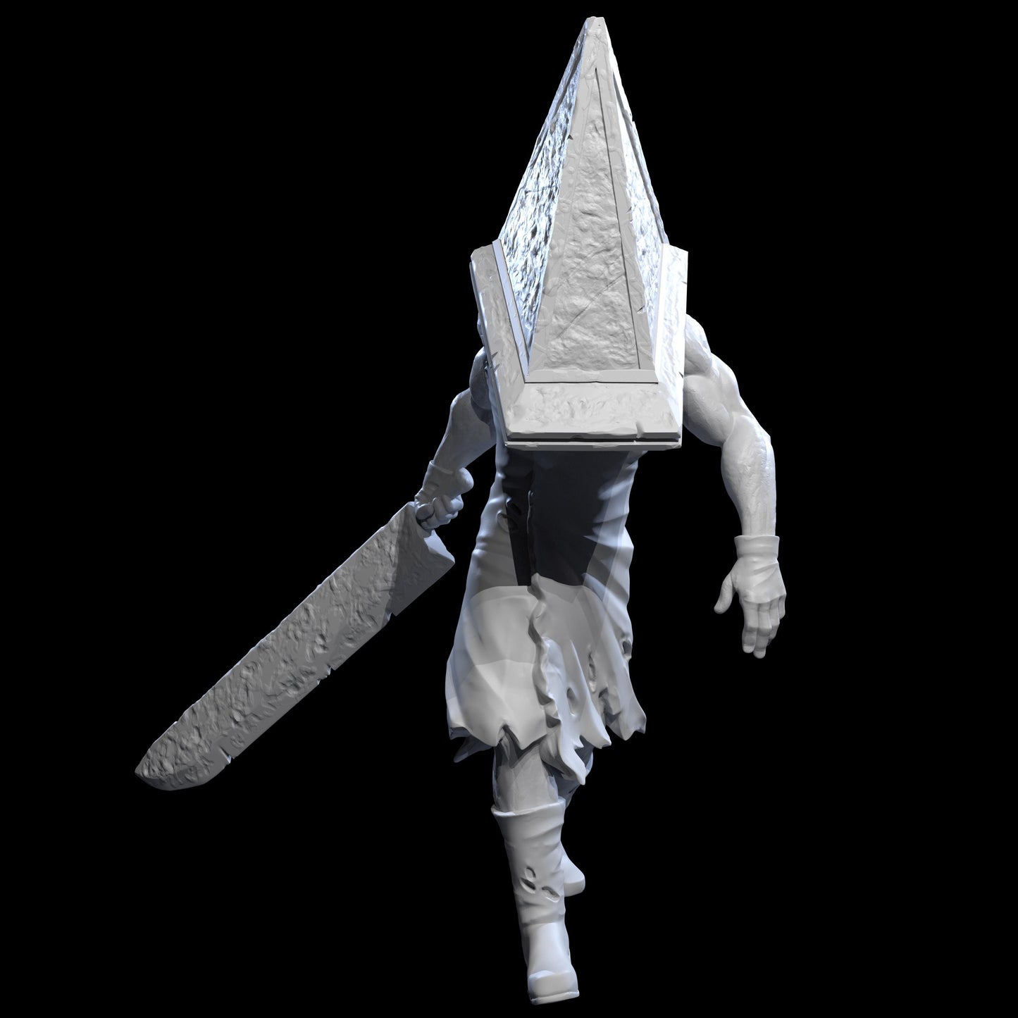 Red Pyramid Miniature - VaultZ - 28mm / 32mm / 36mm