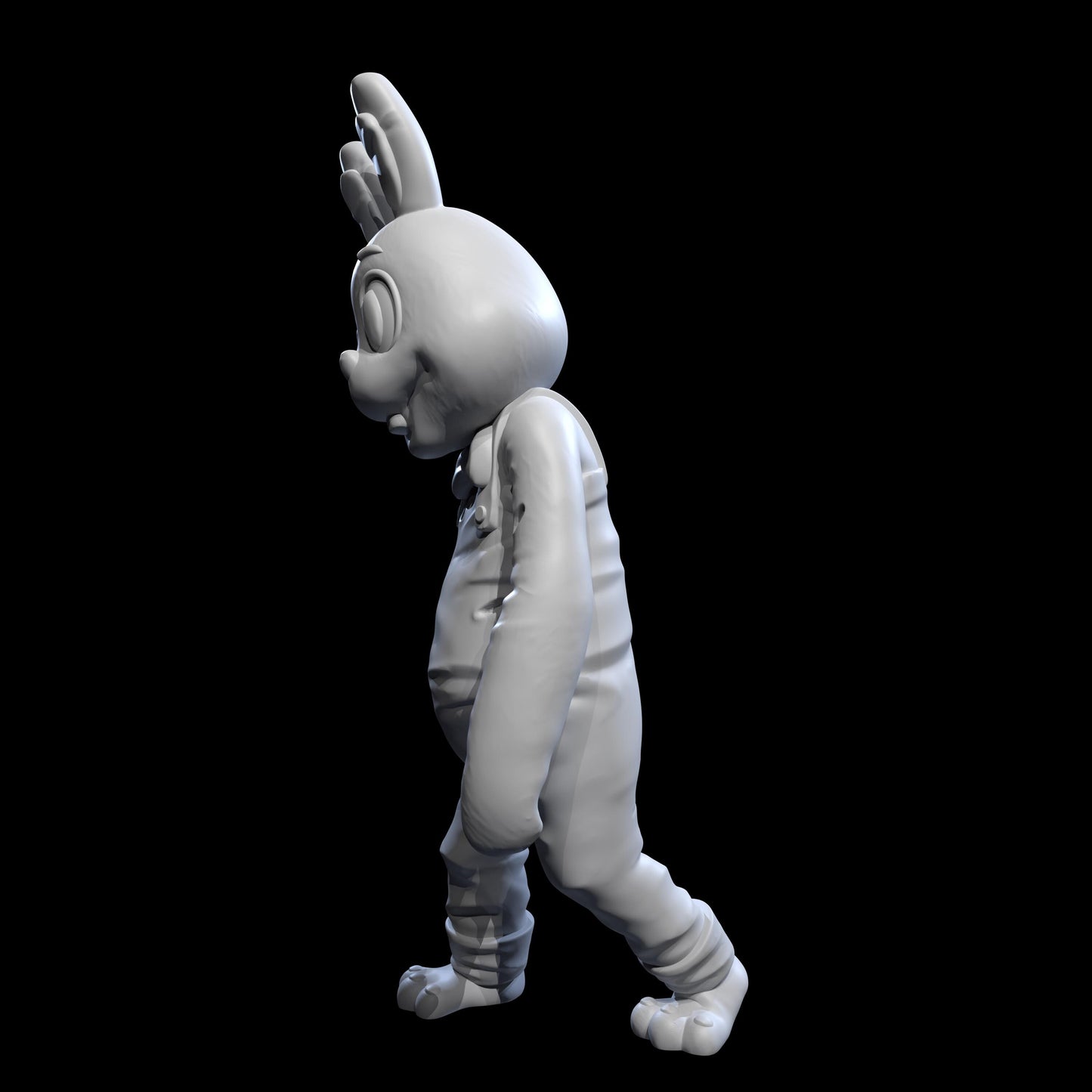 Bobbie the Rabbit Miniature - VaultZ - 28mm / 32mm / 36mm