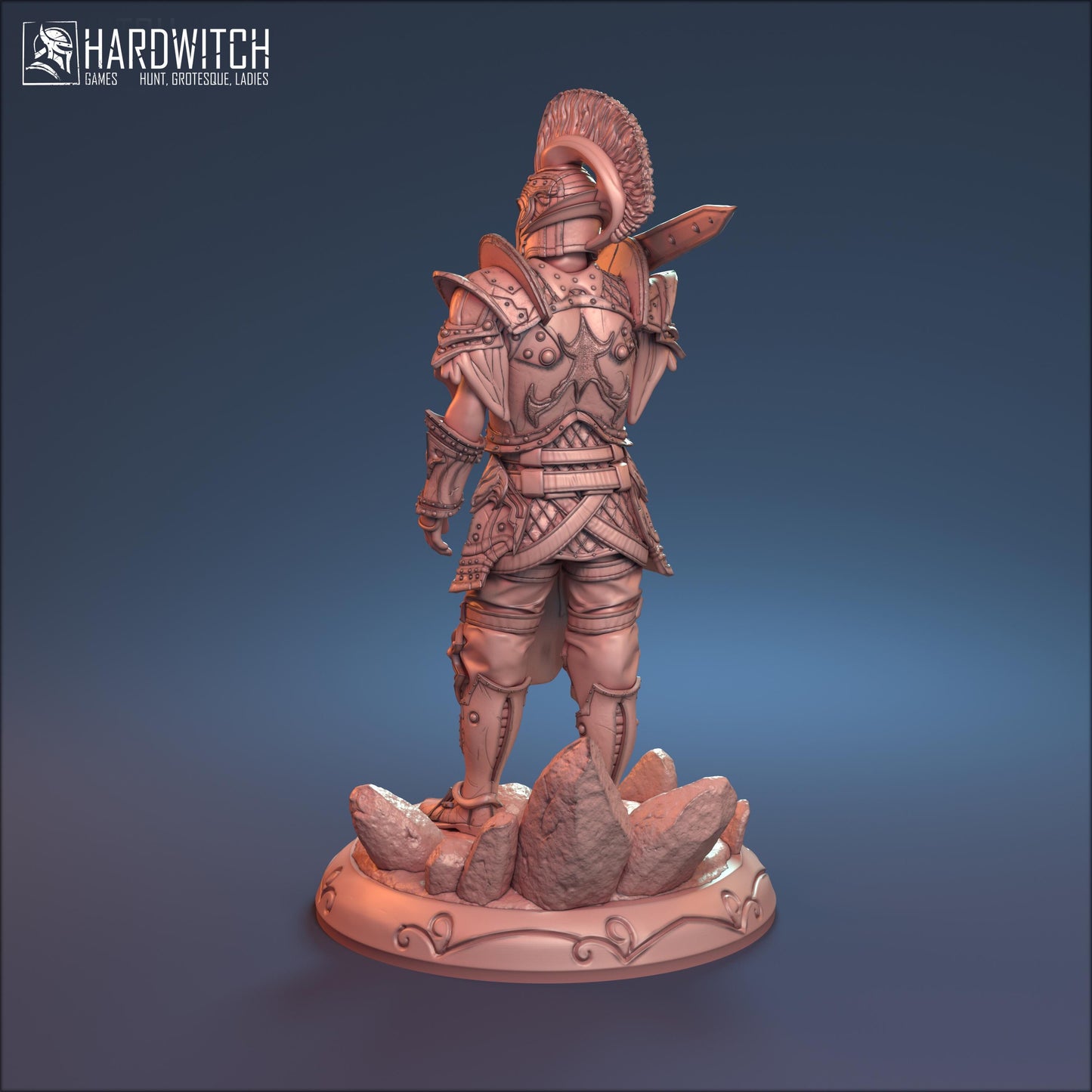 Blattar Miniature - HardWitch Games - 28mm / 32mm / 36mm / 75mm