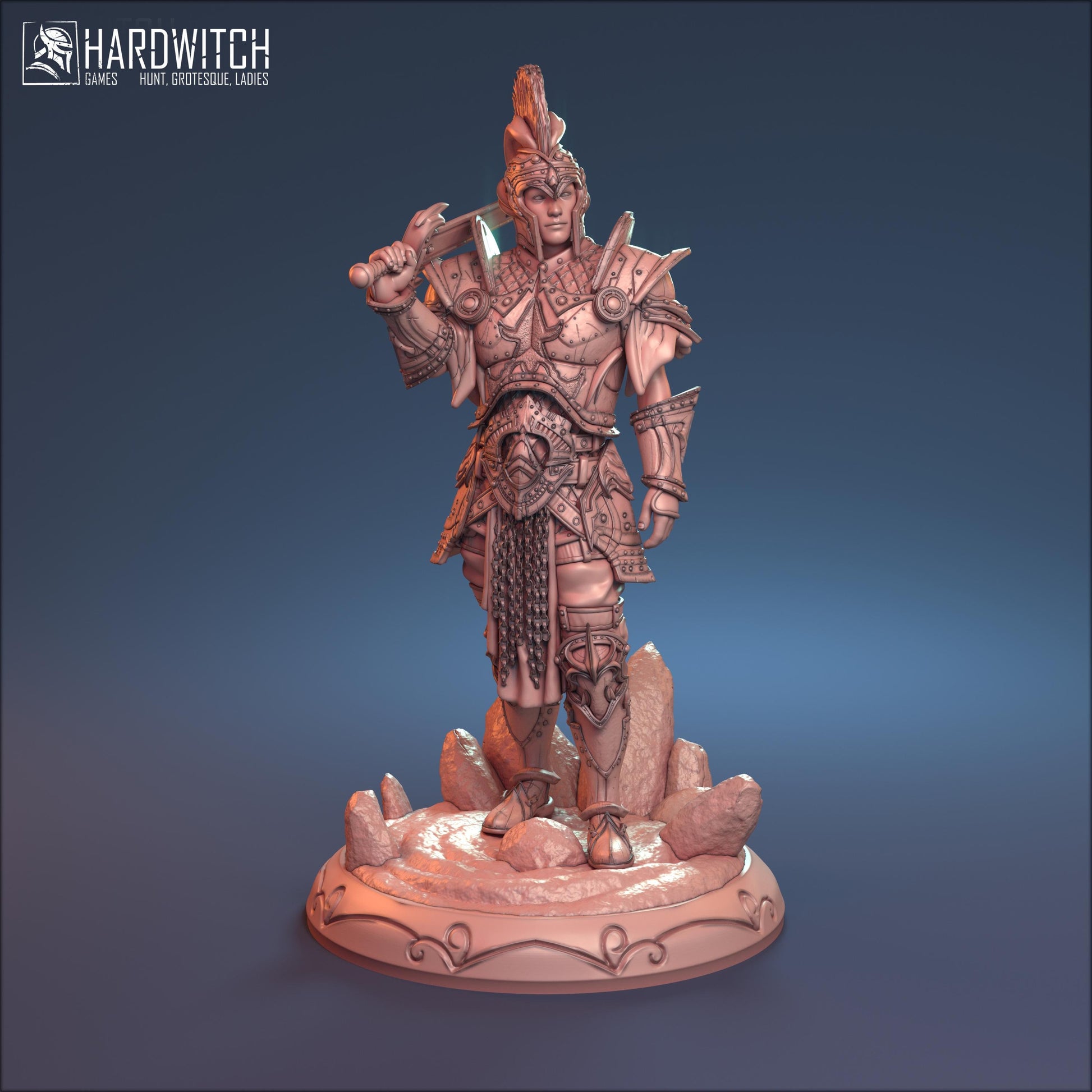 Blattar Miniature - HardWitch Games - 28mm / 32mm / 36mm / 75mm