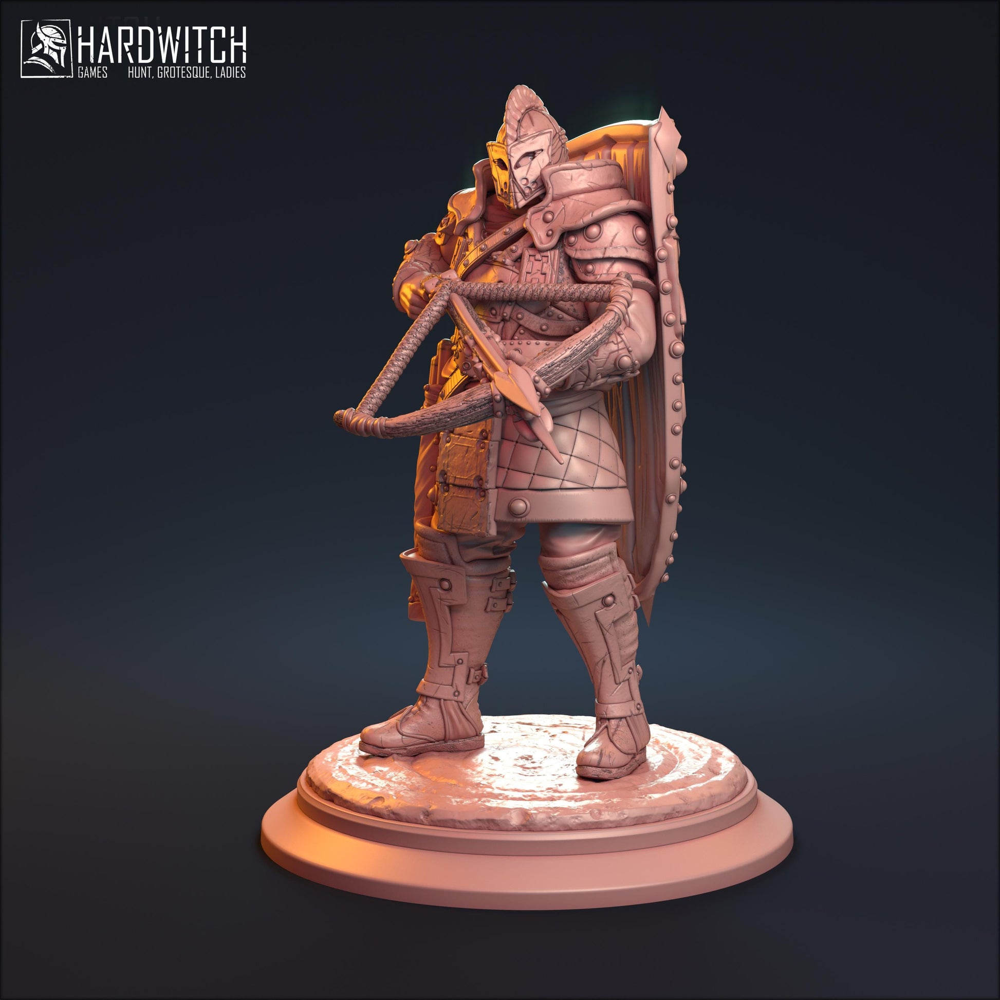 Gallat Miniature - HardWitch Games - 28mm / 32mm / 36mm / 75mm