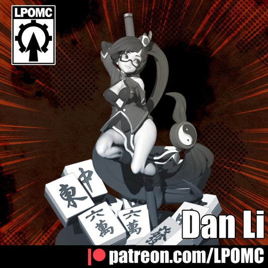 Dan-li Miniature - LPOMC - 28mm / 32mm / 36mm / 75mm