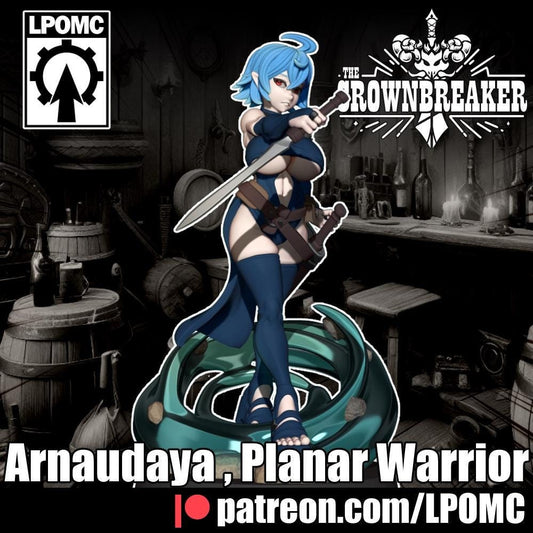 Arnaudaya Miniature - LPOMC - 28mm / 32mm / 36mm