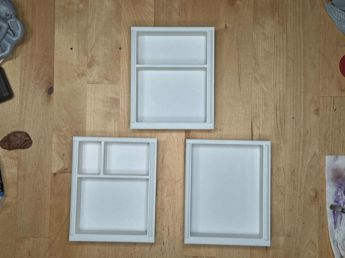 Barbarian Tome Dice and Card Storage Tray / Deck Box for D&D, Magic the Gathering, Lorcana, and more! - FatesEnd