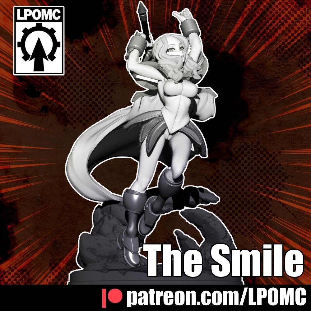 The Smile Miniature - LPOMC - 28mm / 32mm / 36mm / 75mm