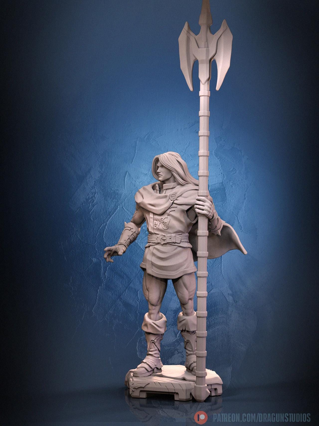 Spear of Judgment - DraGun Studios - 28mm / 32mm / 36mm / 100mm