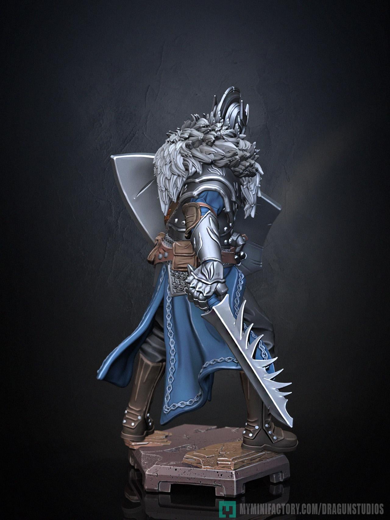 Faraam Knight - DraGun Studios - 28mm / 32mm / 36mm / 75mm