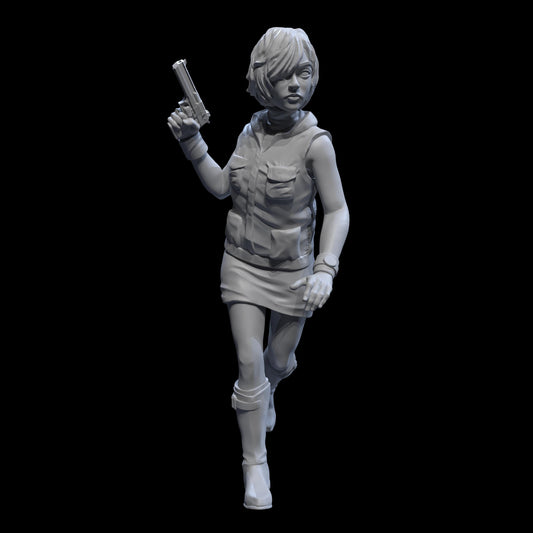 Sheryl Miniature - VaultZ - 28mm / 32mm / 36mm