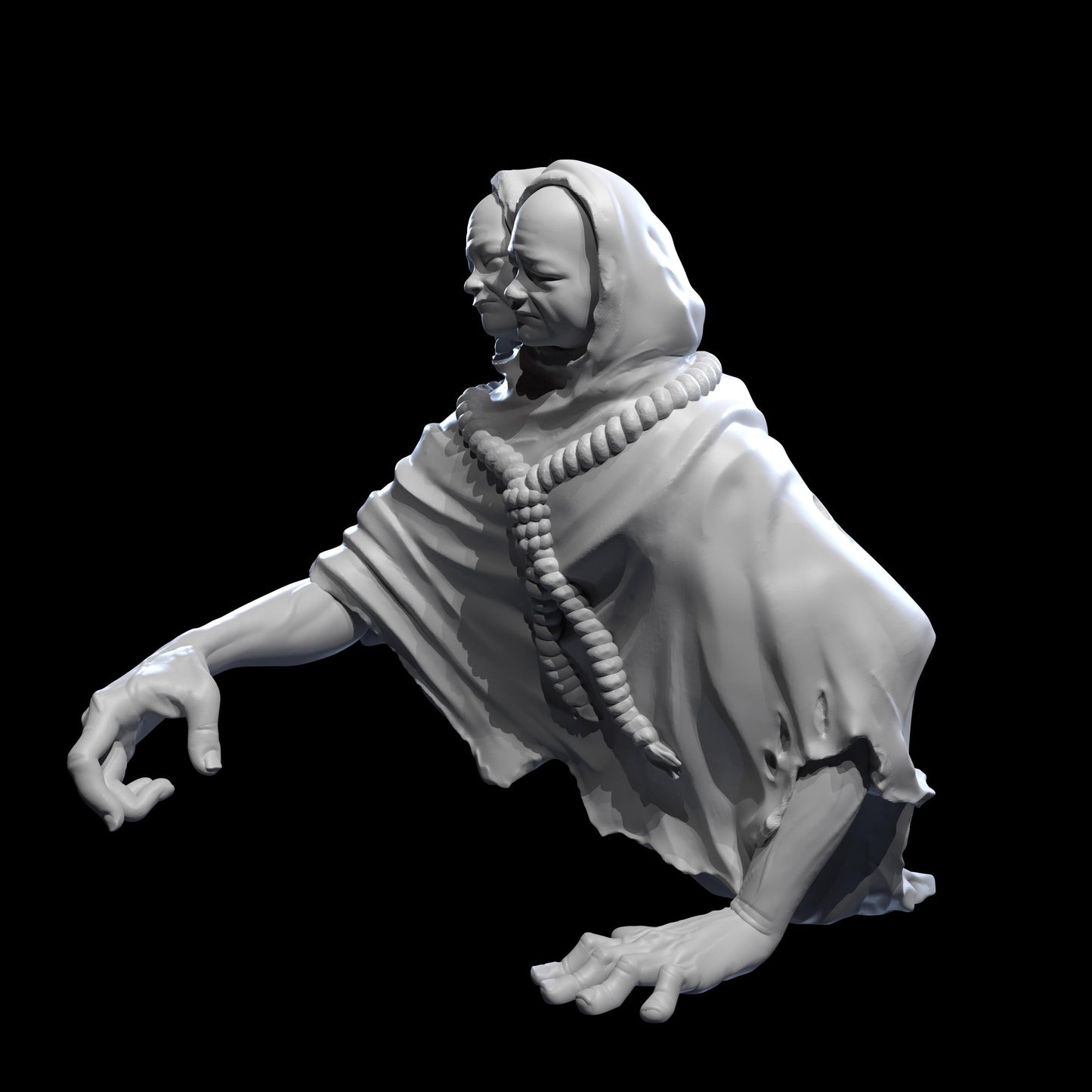 Twin Victim Miniature - VaultZ - 28mm / 32mm / 36mm