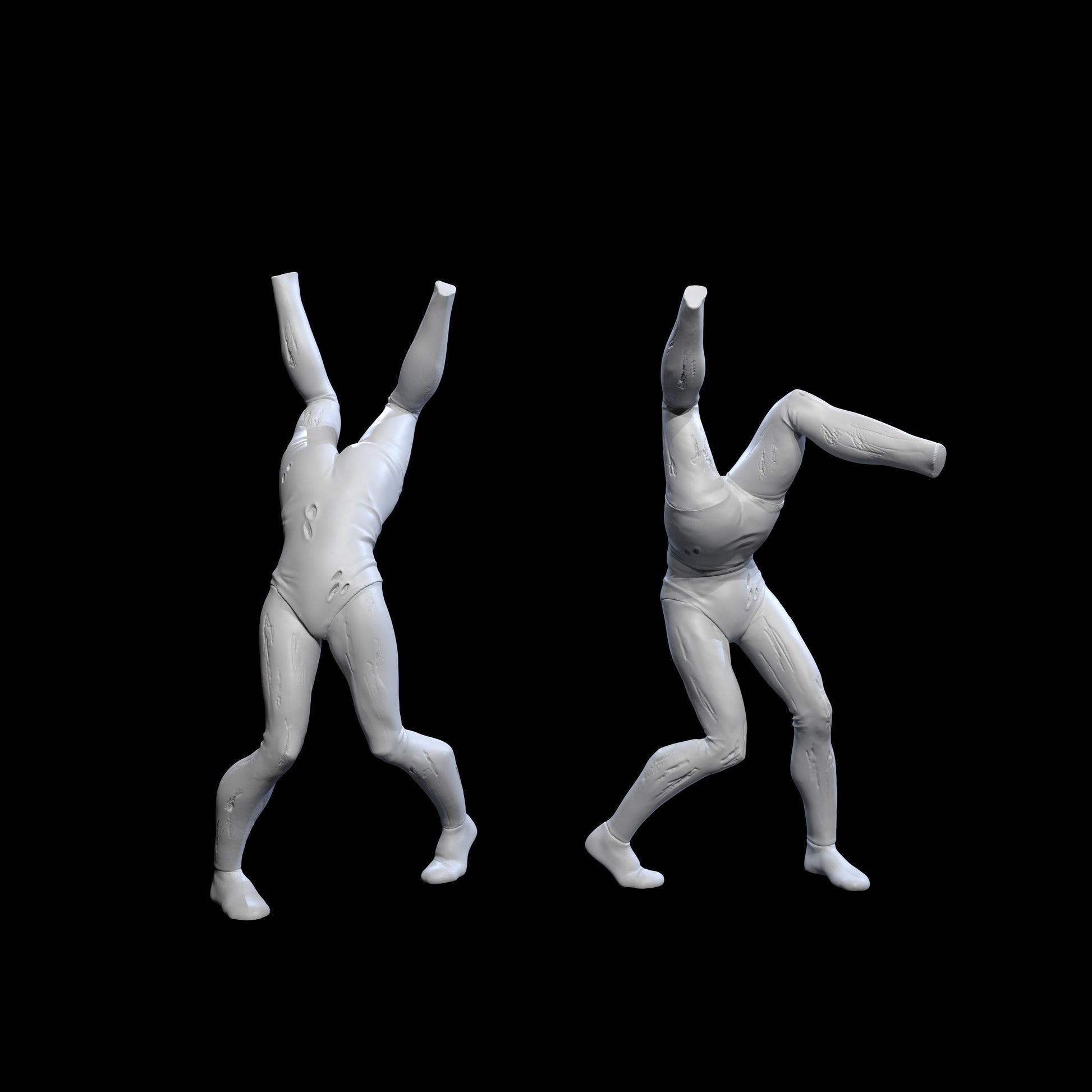 Limbo-bound Mannequins Miniature - VaultZ - 28mm / 32mm / 36mm