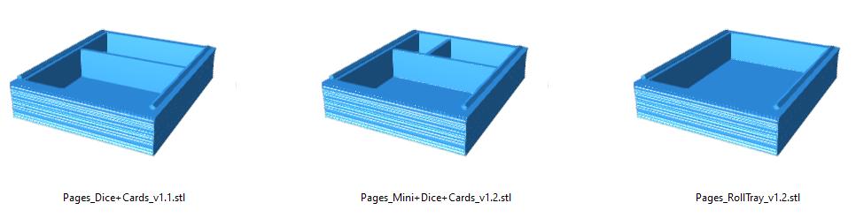 Barbarian Tome Dice and Card Storage Tray / Deck Box for D&D, Magic the Gathering, Lorcana, and more! - FatesEnd