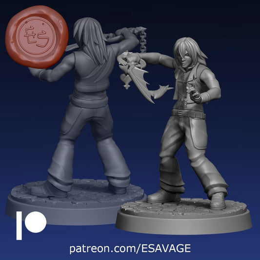Lande Miniature - Ethan Savage Studios - 28mm / 32mm / 36mm