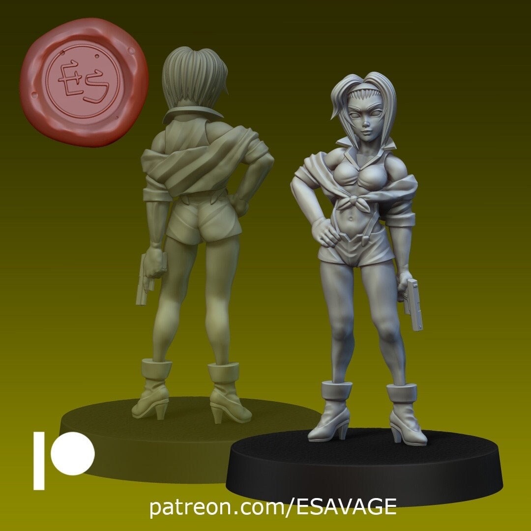 Space Cowgirl - Ethan Savage Studios - 28mm / 32mm / 36mm