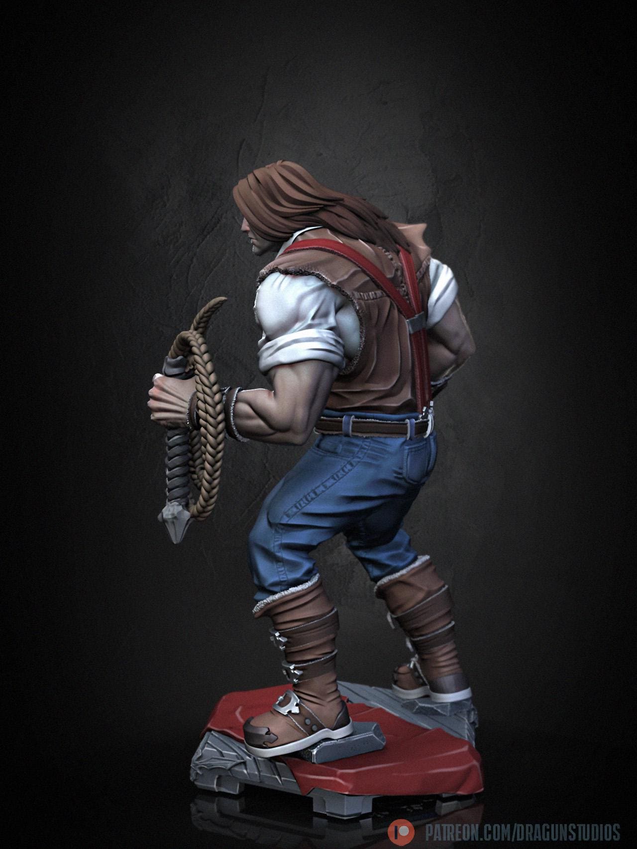 Texan Vampire Slayer - DraGun Studios - 28mm / 32mm / 36mm / 100mm