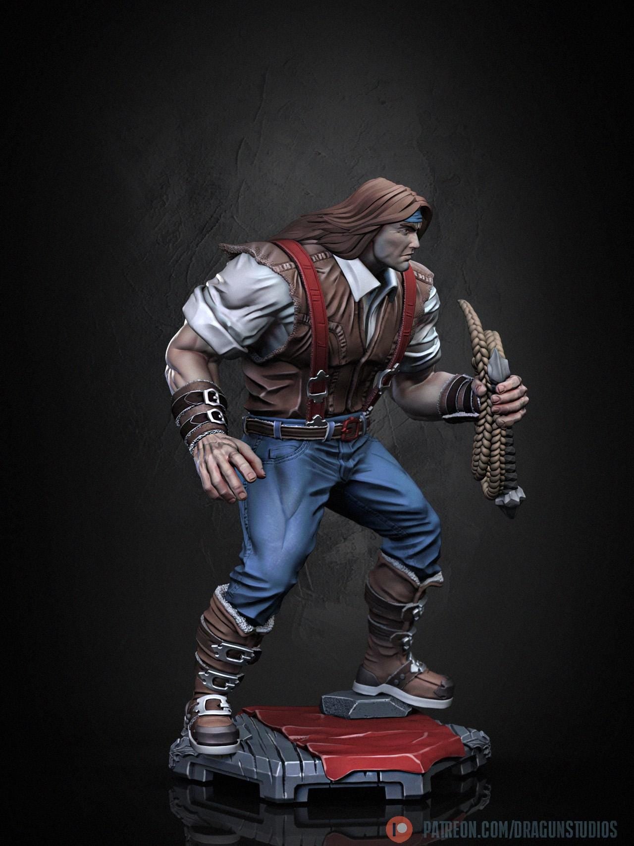 Texan Vampire Slayer - DraGun Studios - 28mm / 32mm / 36mm / 100mm