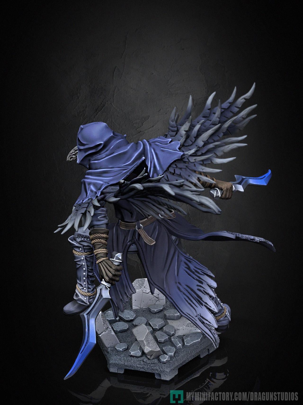 Law-II (Crow Armor Set) - DraGun Studios - 28mm / 32mm / 36mm / 75mm