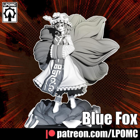 Blue Fox Miniature - LPOMC - 28mm / 32mm / 36mm / 75mm